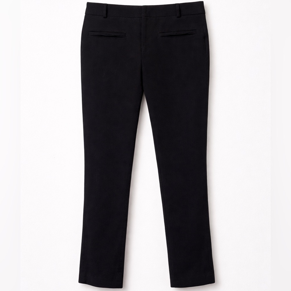 Maeve Anthropologie Black Slim Ankle Pants Women’s US 2 Career Work Stretch